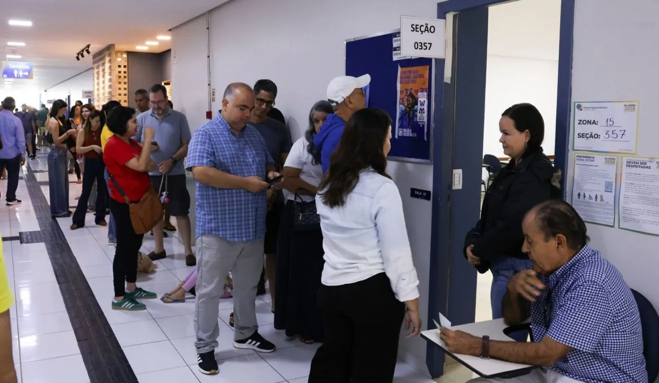 Segundo turno das eleição 2026 ocorre no dia 25 de outubro e vai definir o presidente do Brasil para os próximos quatro anos.