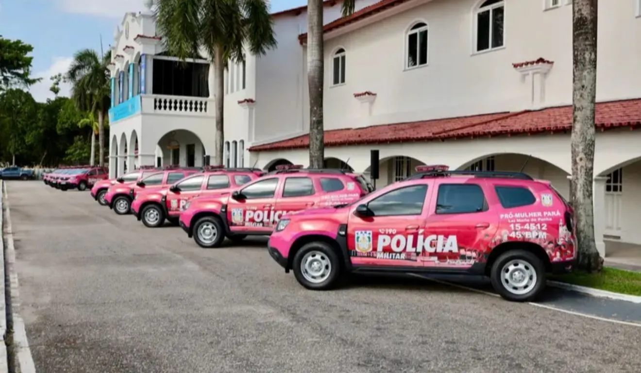 Com a aquisição, estado passa a conta com 49 viaturas rosas, ampliando a estrutura disponível para o trabalho de proteção e acolhimento.