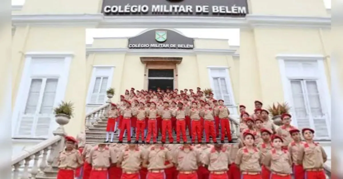 O Colégio Militar de Belém está entre os que estão com vagas