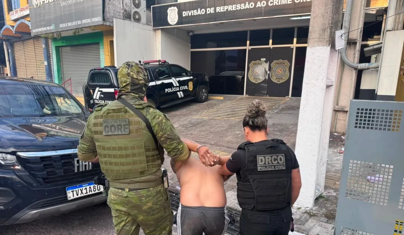 A operação de combate às facções teve saldo de prisões e morte