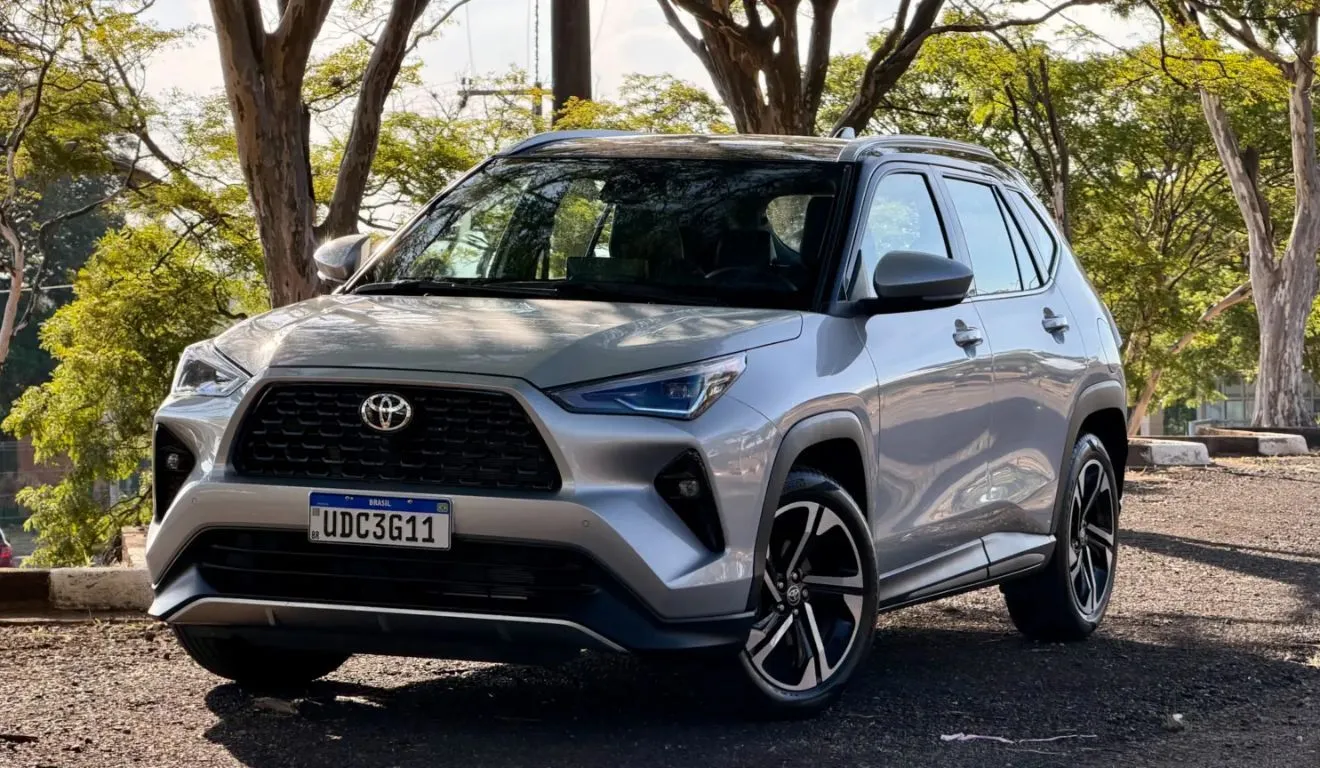 Os carros da montadora Toyota estão entre os que tem mais tempo de garantia