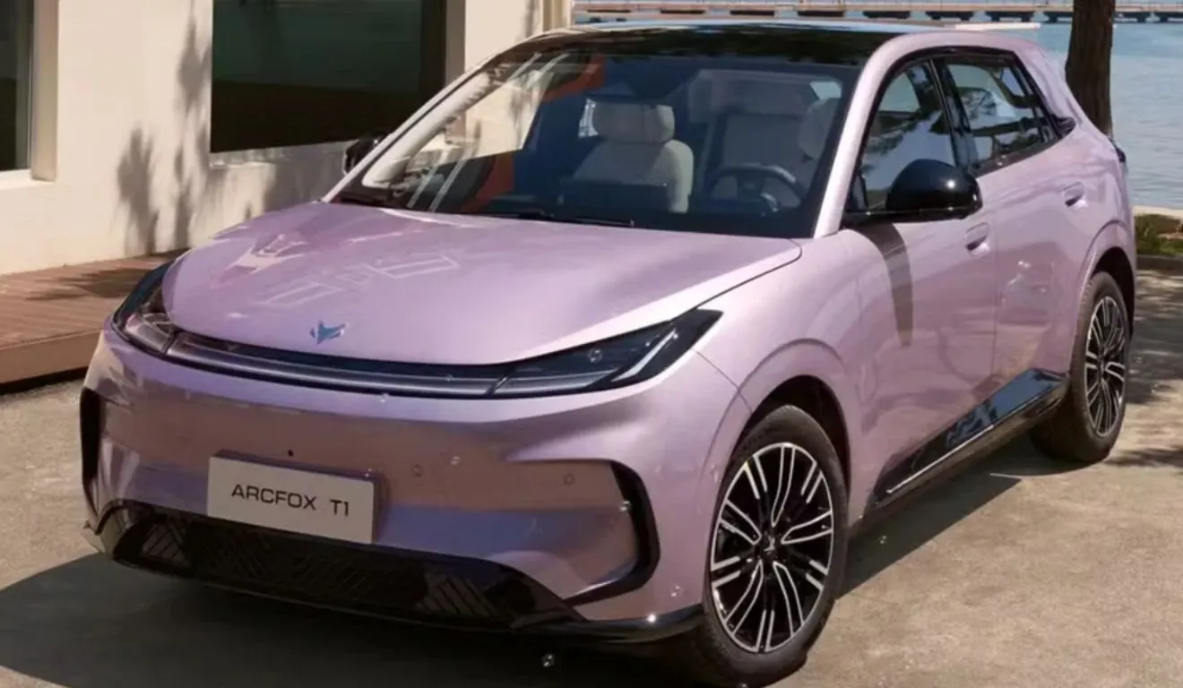 A marca chinesa chega para concorrer com outras empresas do país asiático no mercado de carros elétricos