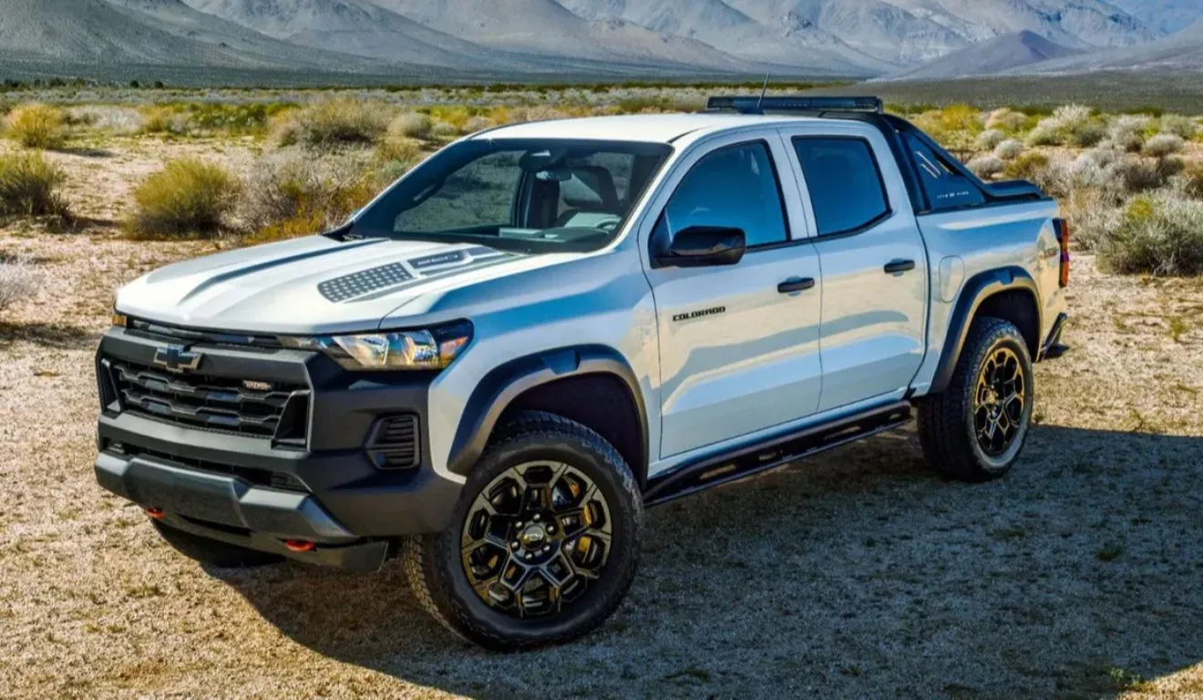 A picape da Chevrolet nos Estados Unidos chama atenção pela beleza e potência na estrada