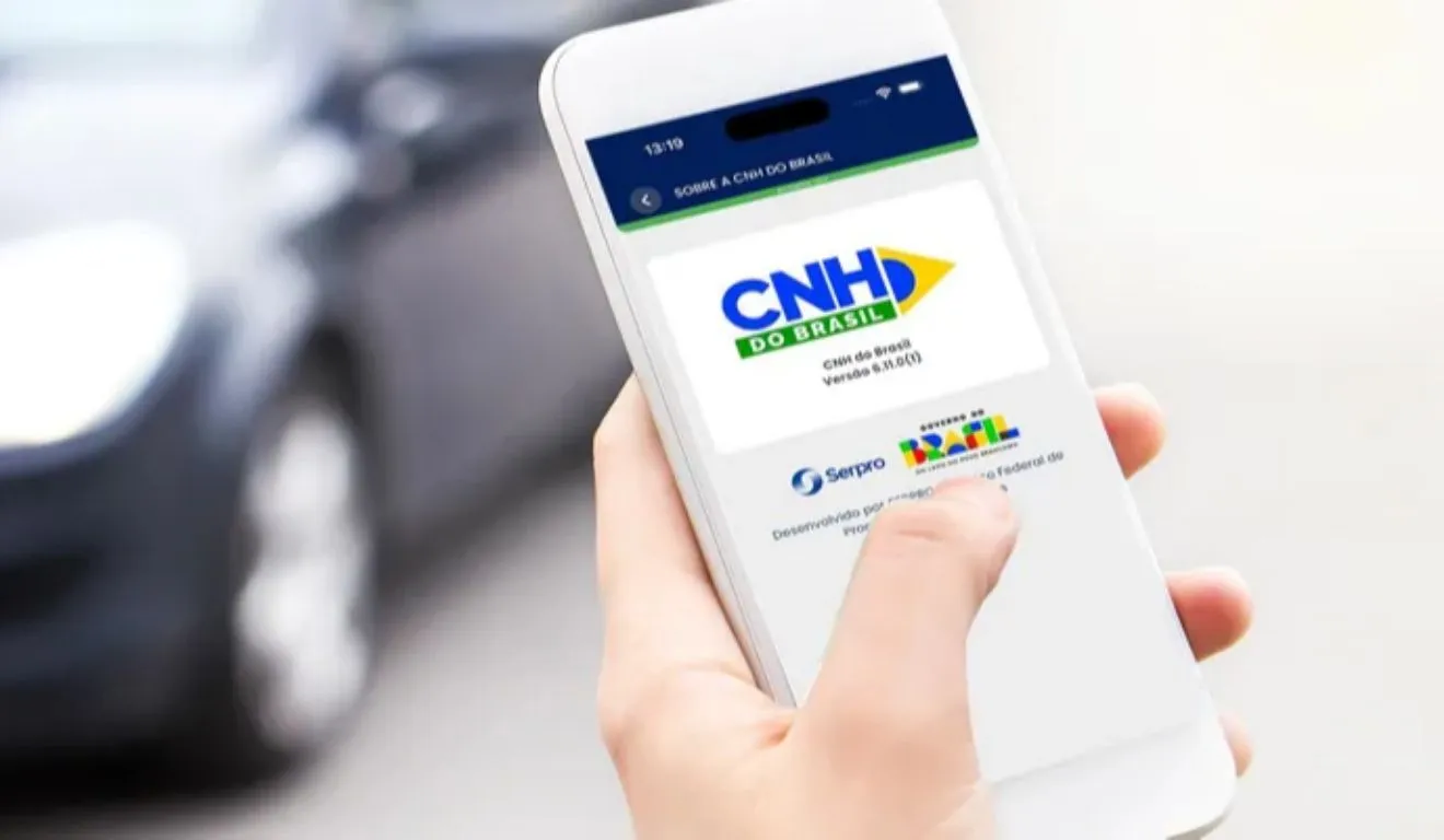 Falta da CNH física ou digital  se configura infração de trânsito