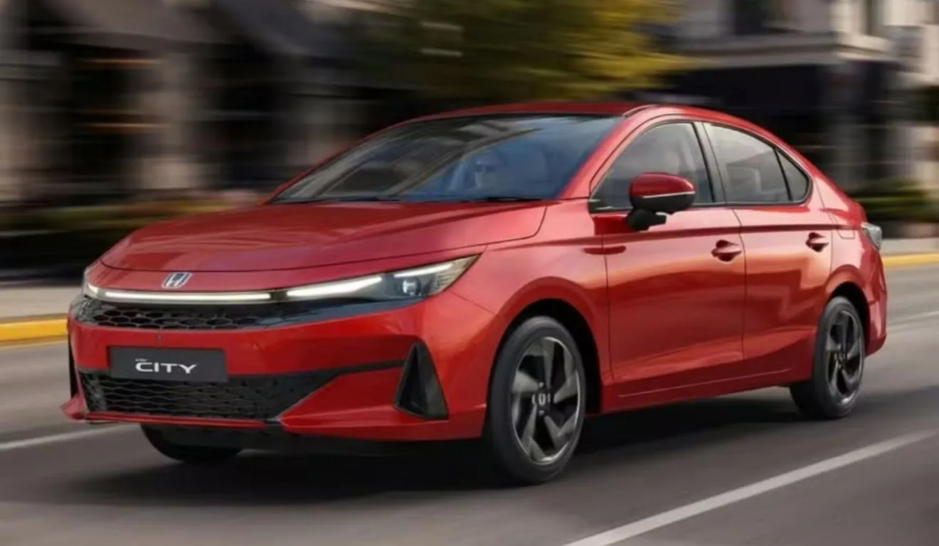 Apesar da divulgação, a Honda ainda vai divulgar a data oficial do novo City