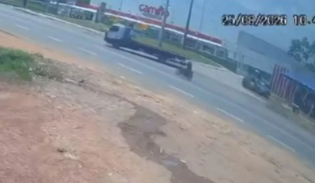 Condutor de caminhão-guincho fez a manobra irregular e ocasionou a morte do motociclista