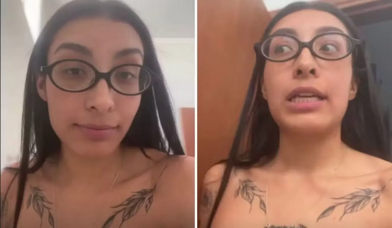 A influencer revelou o caso durante postagem em rede social