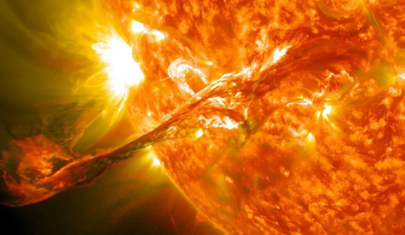 A tempestade solar está sendo prevista para os próximos dias