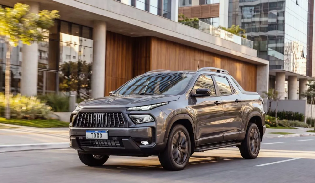 O Fiat Toro está entre os modelos que está com desconto no preço