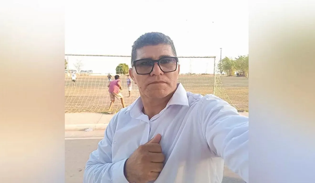 O taxista, Francisco Silveira Lima, morreu carbonizado na colisão