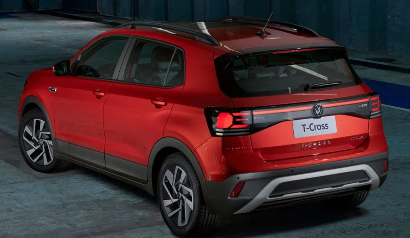 Para sair dirigindo: Volks concede desconto de mais de R$ 40 mil no T-Cross