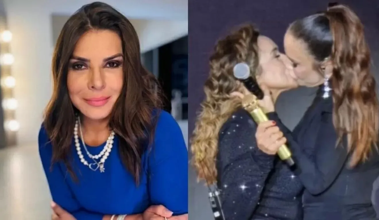 O beijaço entre Daniela Mercury e Ivete Sangalo foi demais para Mara Maravilha