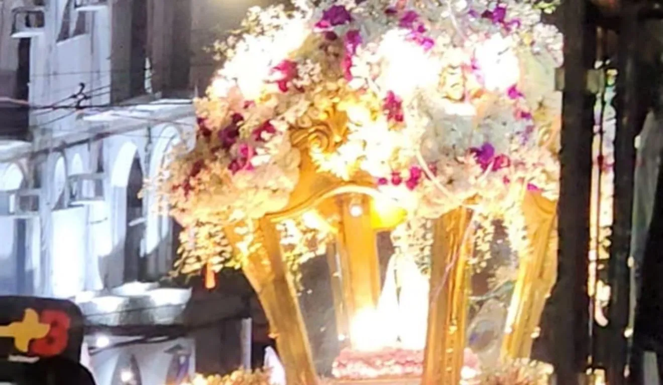 A imagem peregrina chegou à Catedral Metropolitana de Belém após a Trasladação