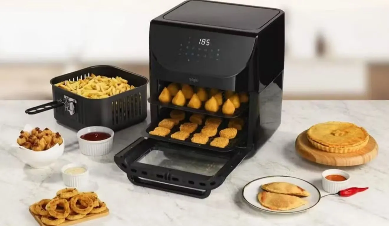 As air fryers variam suas funcionalidades, a partir das marcas