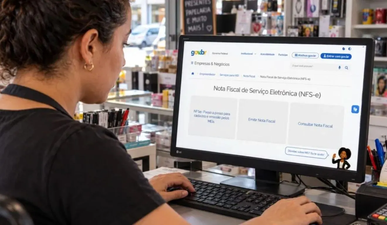 Os microempreendedores poderão ficar sem emitir notas fiscais