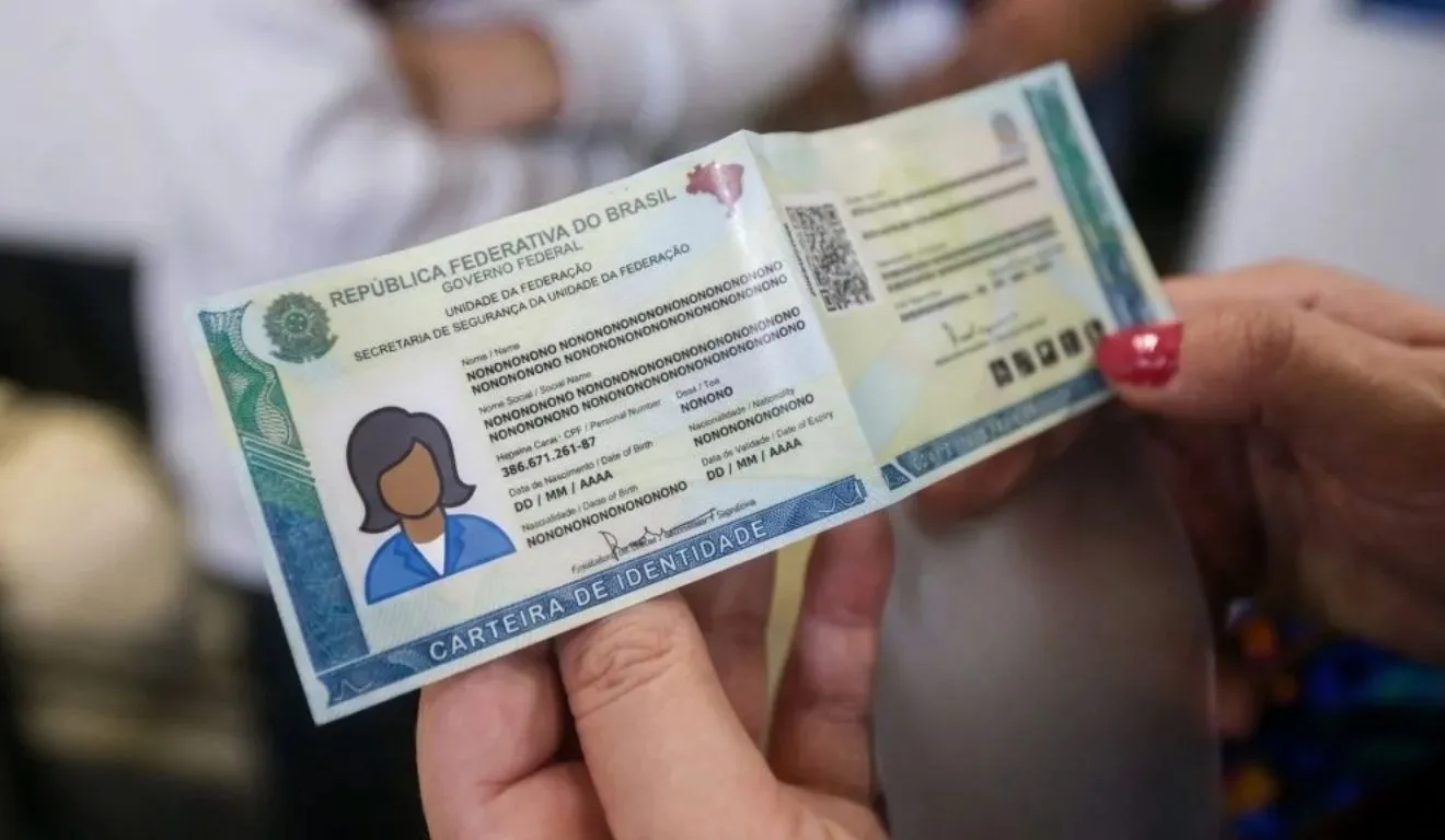 A nova Carteira de Identidade Nacional vai determinar o pagamento dos benefícios