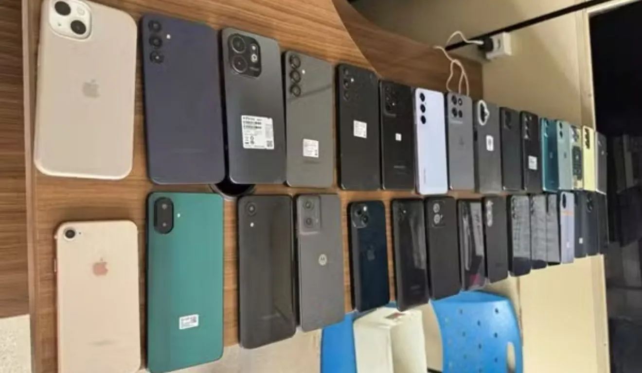 Foram 17 celulares que foram roubados e furtados recuperados pela polícia