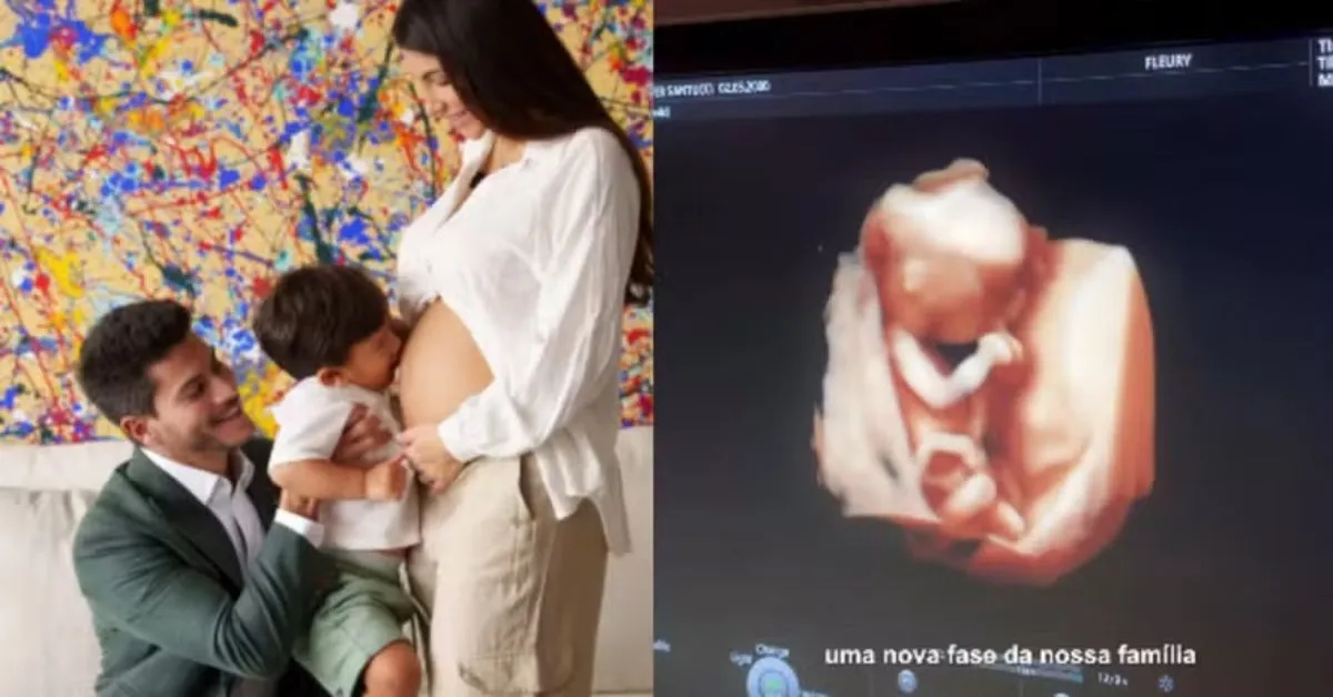 Arthur e Jheny já são pais de Gabriel, de 2 anos.