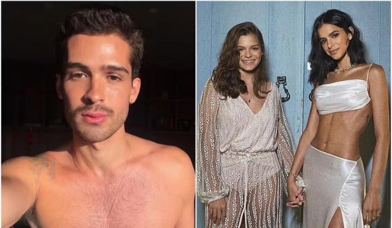 João Guilherme mostrou que segue torcendo pela ex-cunhada.