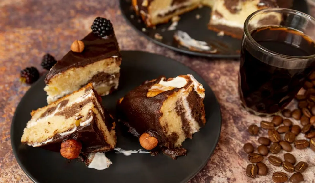 Entre as receitas apresentadas, o bolo de café com chocolate se destacou.