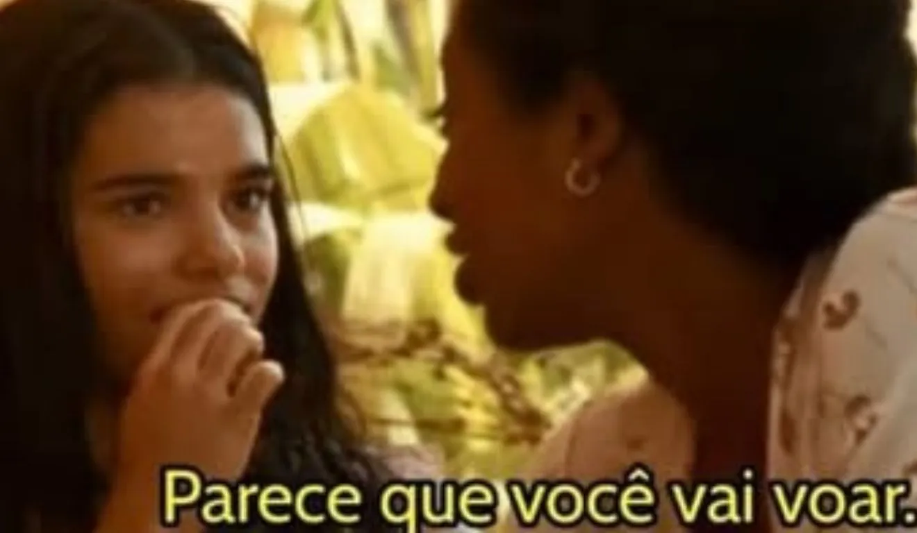 Mulher do Paraíba em Cidade de Deus recebendo uma dica apimentada para relação a dois, mas era com o Marreco, do Trio Ternura