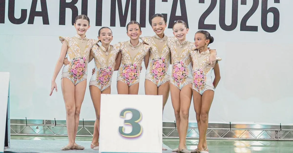 Imagem ilustrativa da notícia: Ginastas do Pará coreografam o Círio e conquistam vaga em Torneio Nacional