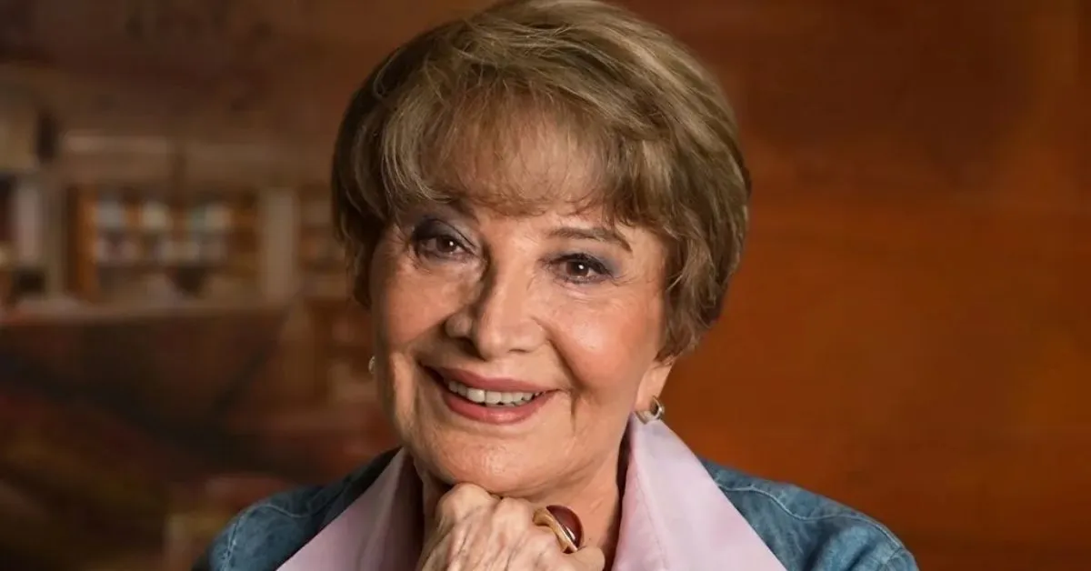 Glória Menezes morreu aos 91 anos e deixou três filhos.