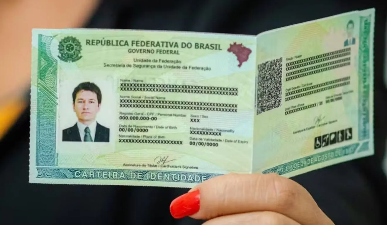 Nova Carteira de Identidade Nacional utiliza o CPF como número único de identificação do cidadão