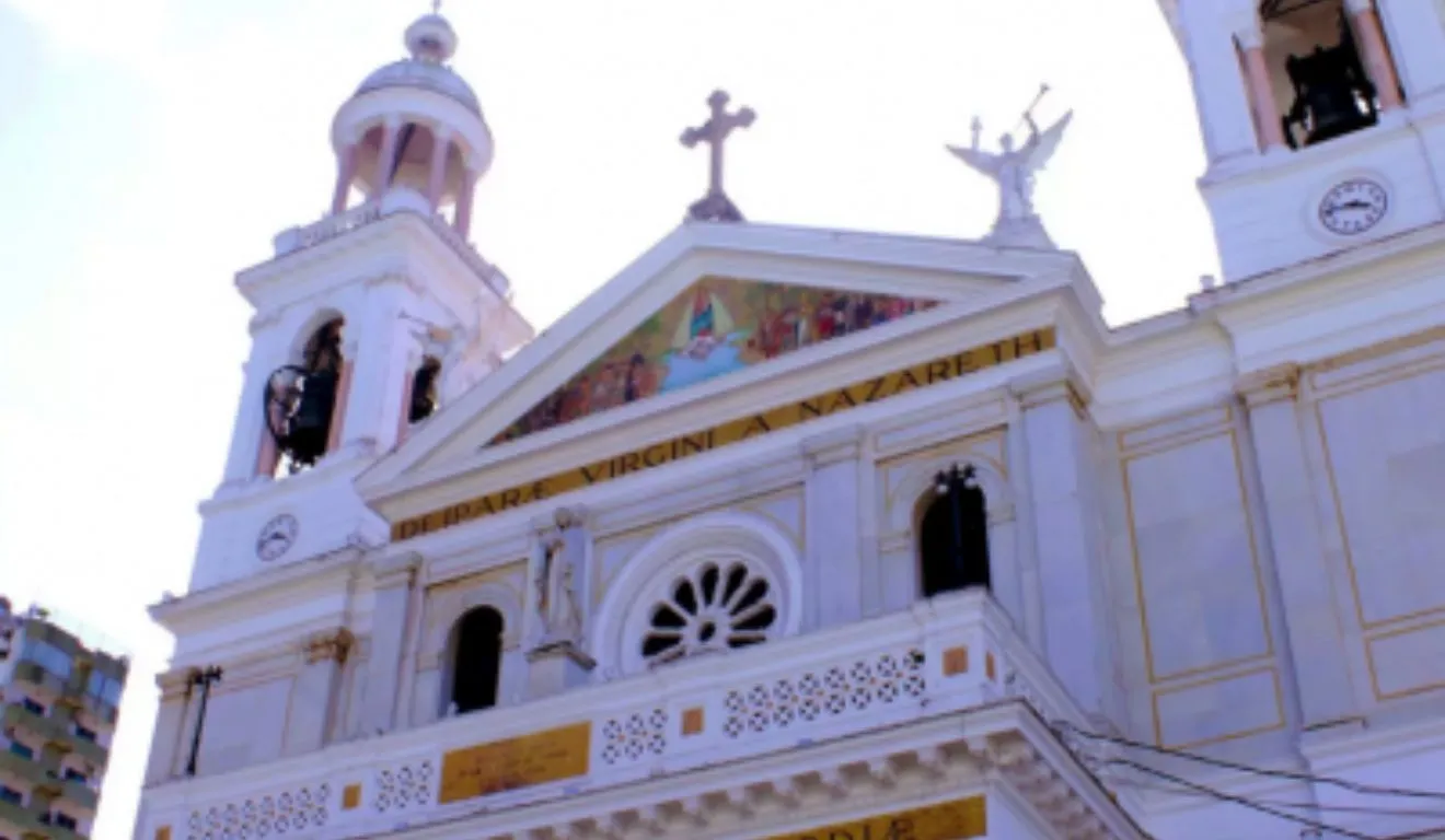 Basílica Santuário de Nazaré passa por entrega final das obras de restauro após 33 meses de intervenções.