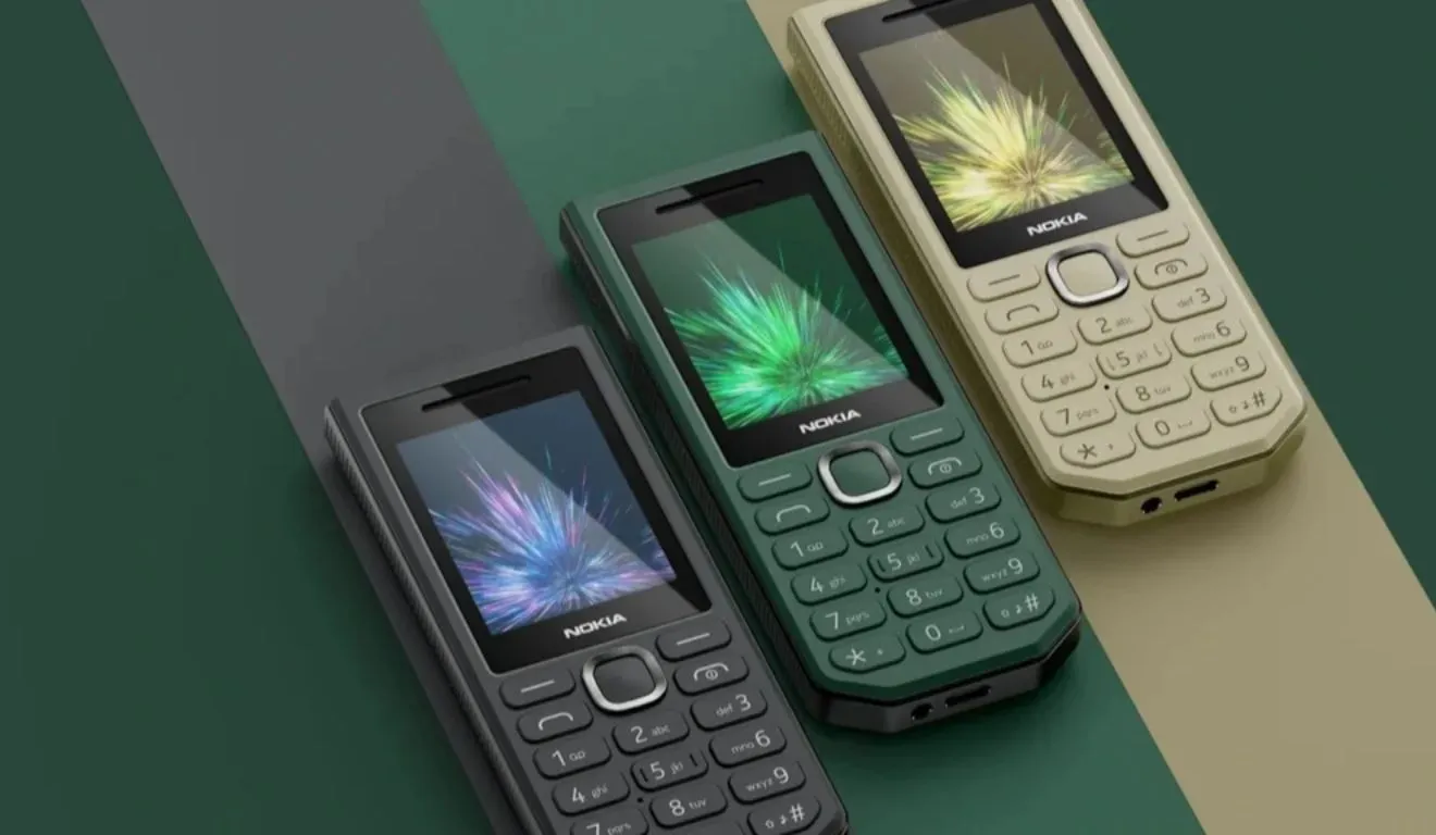 Nokia 300 Charge tem bateria de 3.700 mAh, autonomia de até 40 dias em espera e função de carregamento reverso