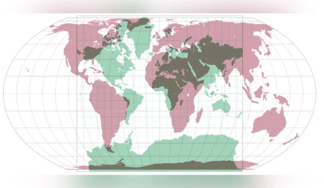 Imagem ilustrativa da notícia: ONU aprova resolução para novo mapa-múndi; entenda o que muda