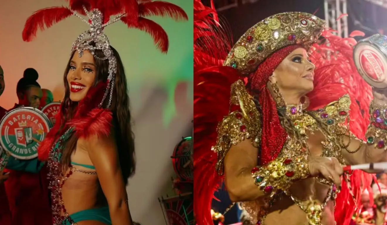 Imagem ilustrativa da notícia: Anitta convida Viviane Araújo para coroá-la na Grande Rio