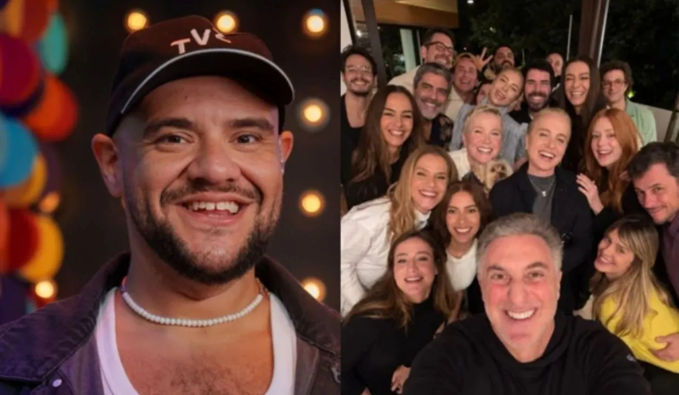 Imagem ilustrativa da notícia: Gominho alfineta Huck por foto com amigos brancos: "a preta morreu"