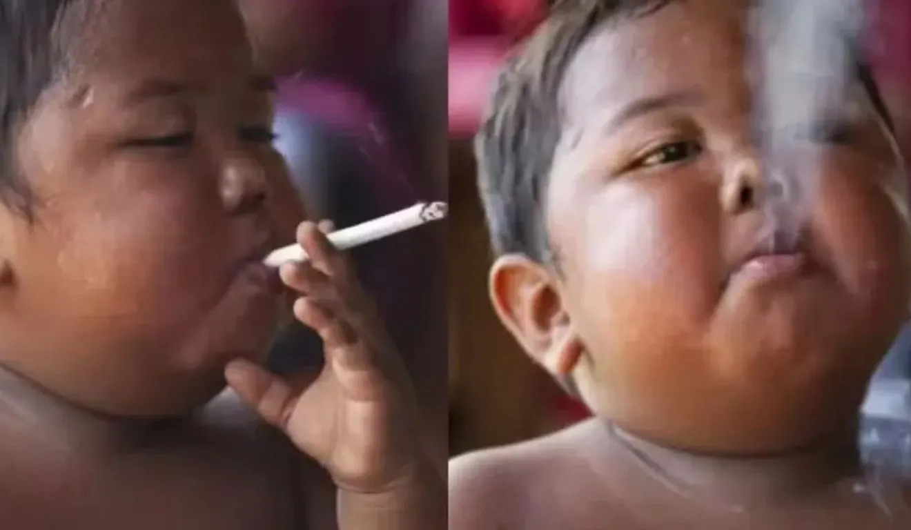 Segundo uma entrevista publicada pelo The Sydney Morning Herald em 2017, o primeiro cigarro teria sido dado pelo próprio pai.