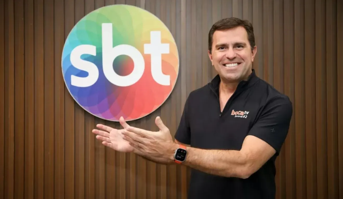 Imagem ilustrativa da notícia: Bocardi critica SBT ao vivo e Léo Dias interrompe entrevista