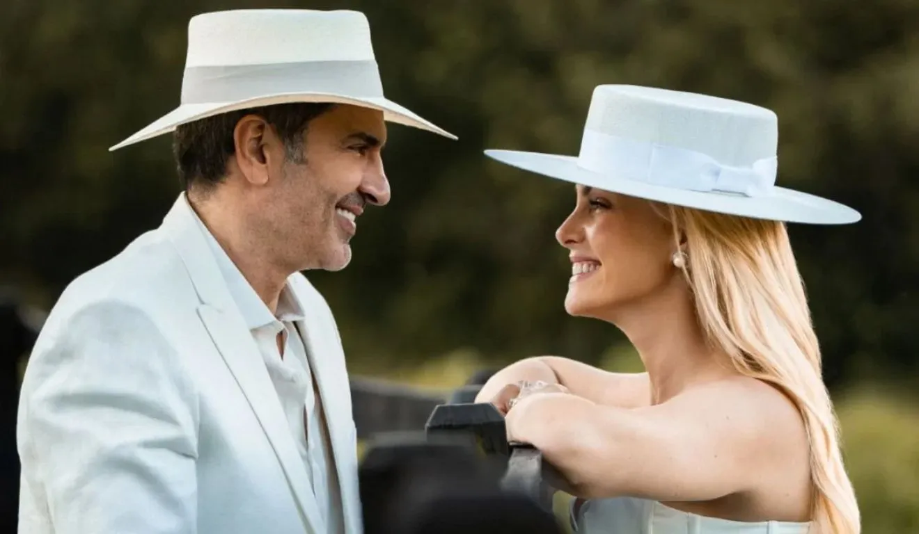 Durante os votos, apresentadora relembrou a reaproximação com o chef e revelou detalhes do primeiro beijo do casal