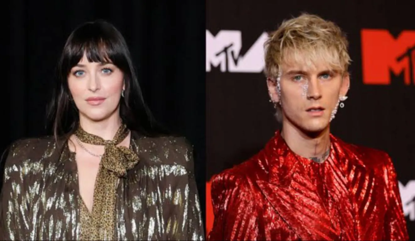 Imagem ilustrativa da notícia: Dakota Johnson é vista com ex de Megan Fox em Nova York