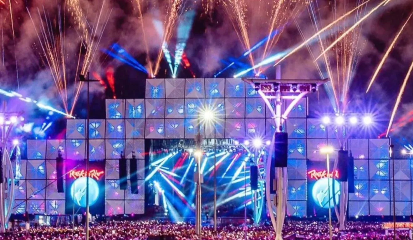 Imagem ilustrativa da notícia: A energia por trás do Rock in Rio