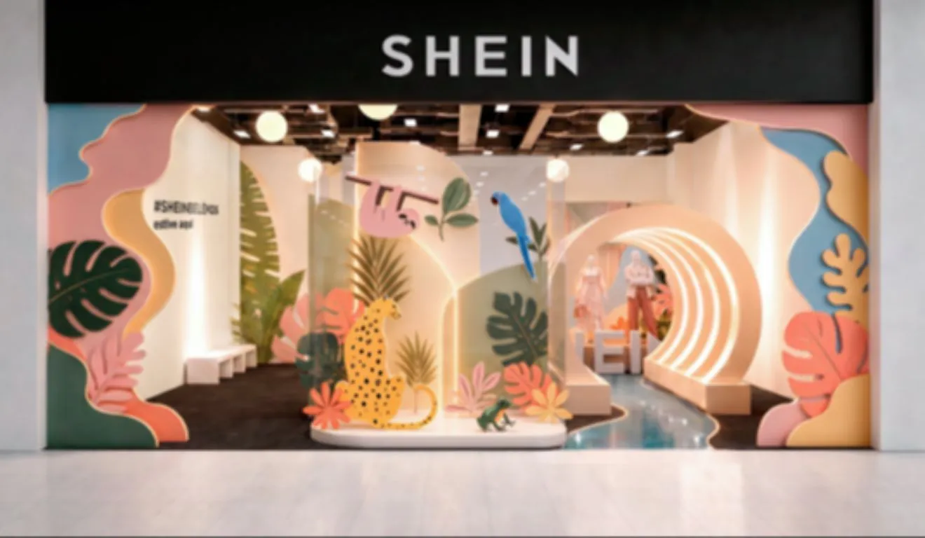 SHEIN terá primeira loja temporária da Região Norte em Belém, com mais de 12 mil peças e descontos de até 20%.