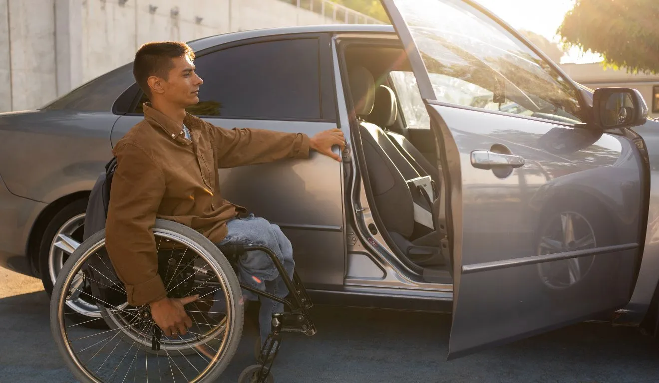Nova lei permite financiar veículos novos e itens de adaptação para profissionais de transporte com deficiência e táxis acessíveis.