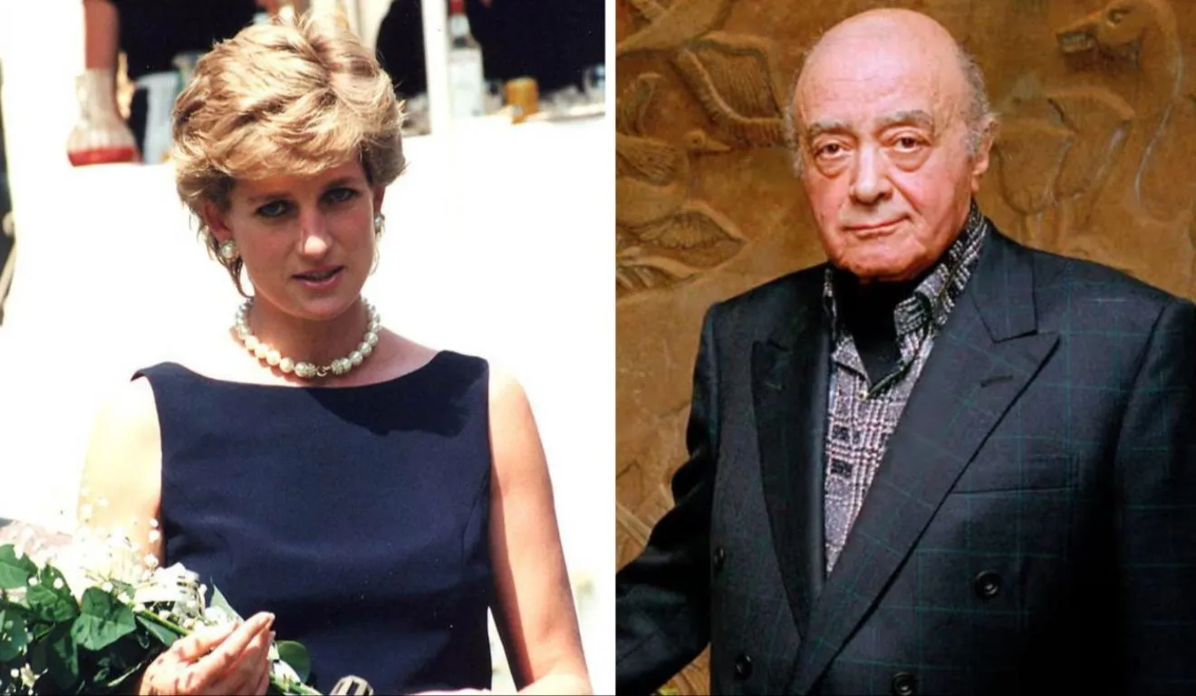 Charles Spencer afirma que Diana teria contado a ele sobre um episódio envolvendo Mohamed Al-Fayed no início de seu relacionamento com Dodi.