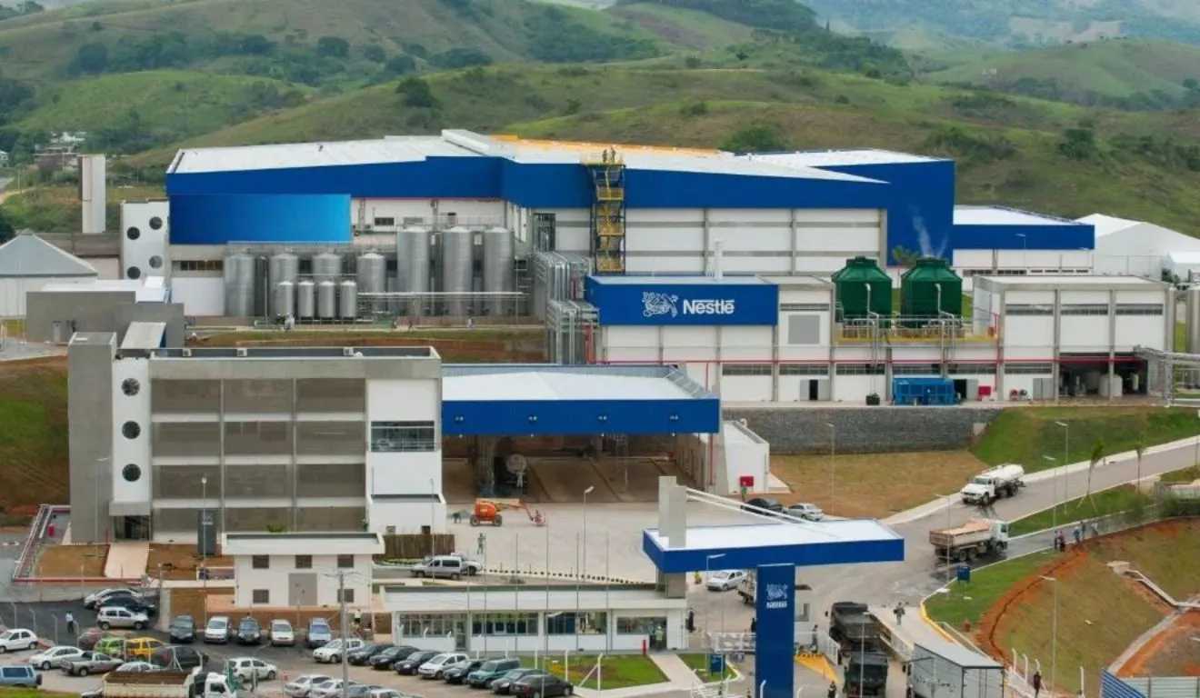 Nova fábrica da Nestlé em Ituiutaba, Minas Gerais, faz parte do plano de R$ 7 bilhões da empresa no Brasil.