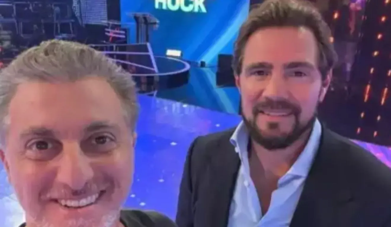 Luciano Huck e Daniel Vorcaro mantiveram relação de amizade e negócios, segundo mensagens encontradas pela Polícia Federal
