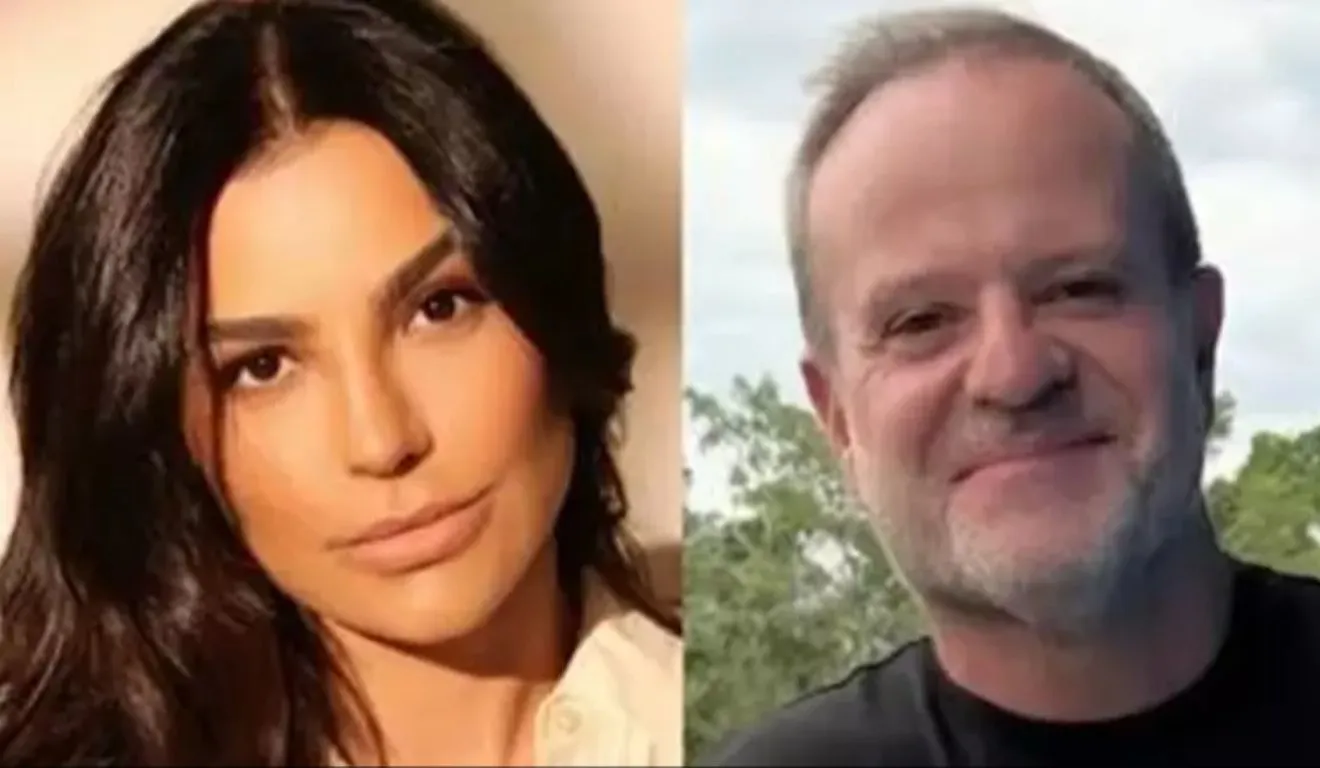 Cíntia Chagas confirmou que está solteira após o fim do relacionamento com Rubens Barrichello.
