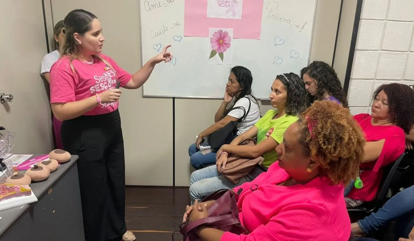 Ação de Outubro Rosa terá serviços gratuitos de saúde para mulheres no bairro do Jurunas, em Belém.