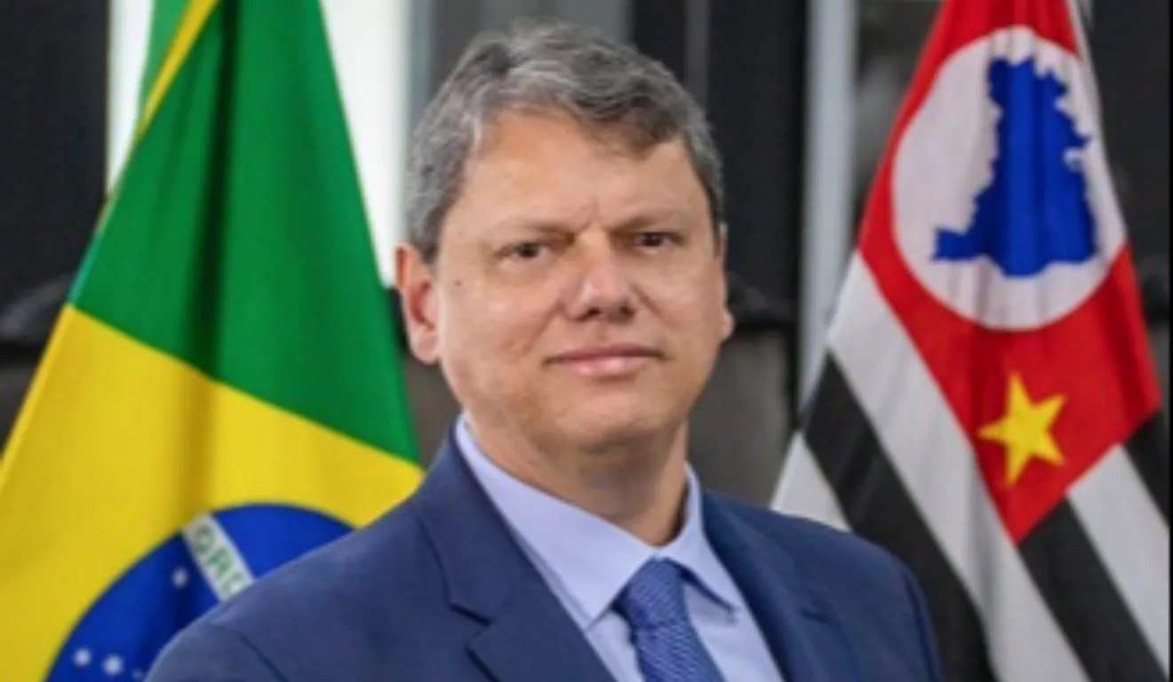 Tarcísio de Freitas foi reeleito governador de São Paulo no primeiro turno das Eleições 2026.