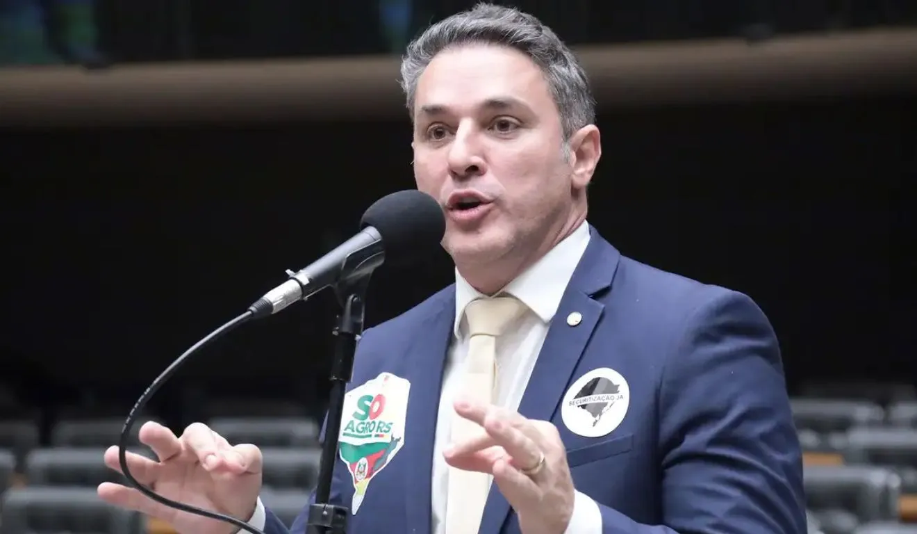 Luciano Zucco (PL) foi eleito governador do Rio Grande do Sul nas Eleições 2026.