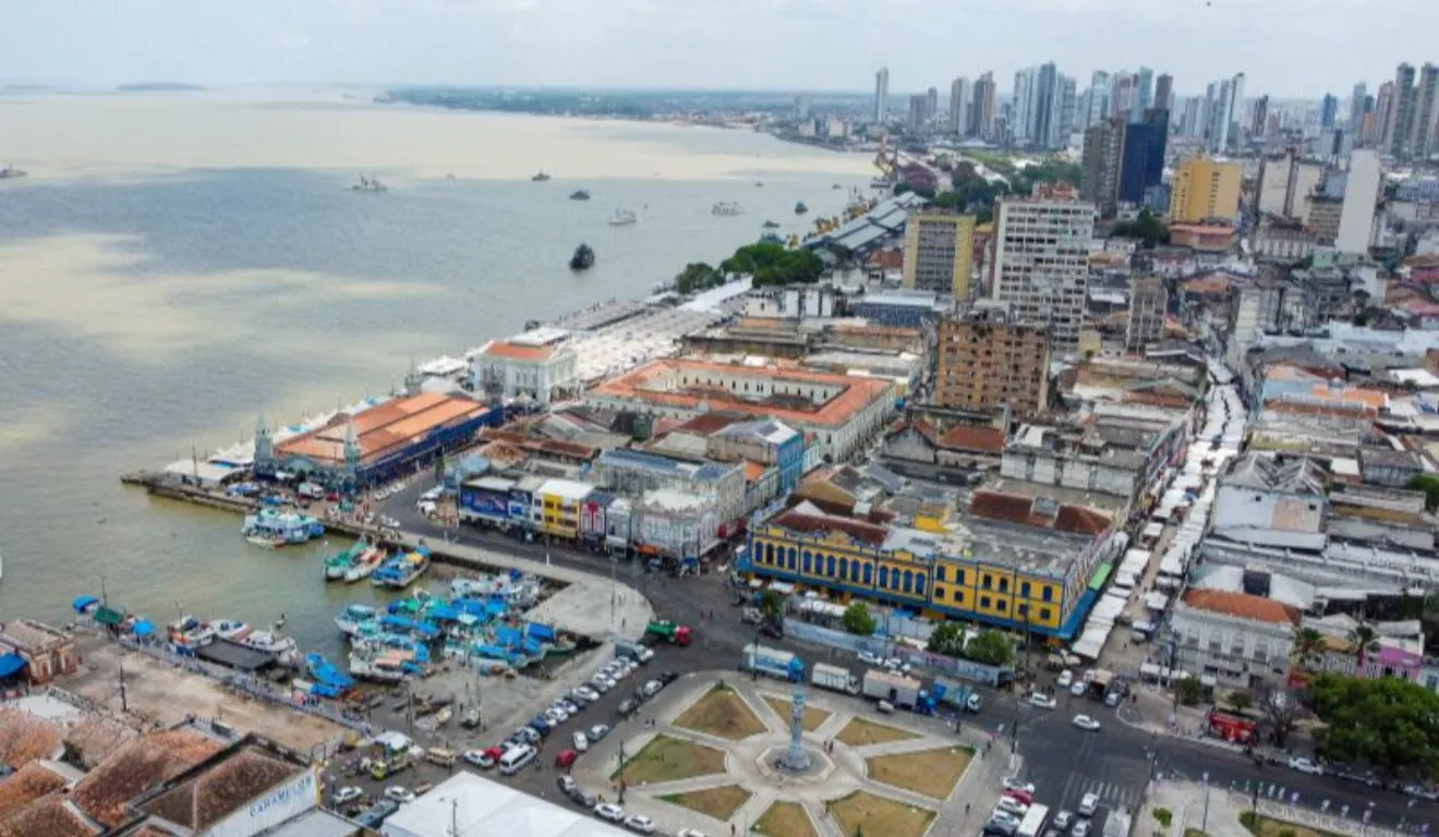 Economia do Pará teve alta de 1,17% no segundo trimestre de 2026, acima do crescimento registrado pelo Brasil