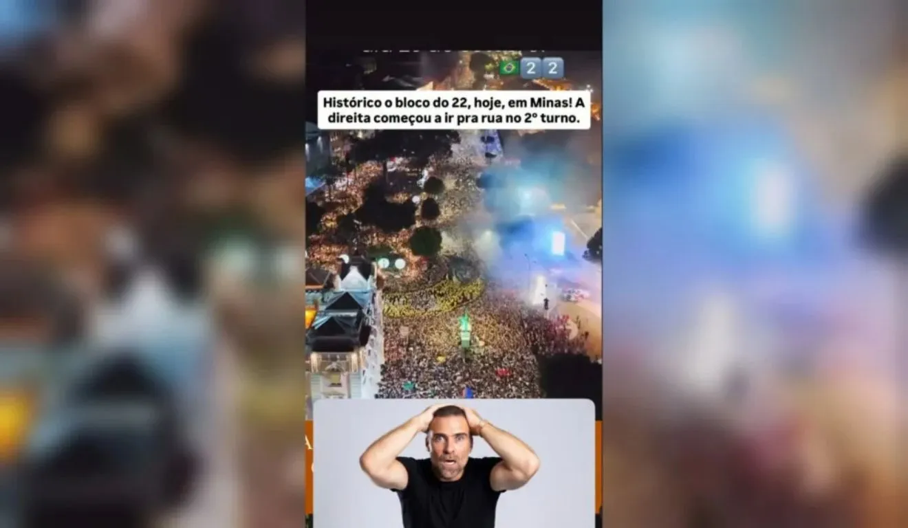 Thiago Asmar é jornalista e influenciador digital em que defende as pautas bolsonaristas