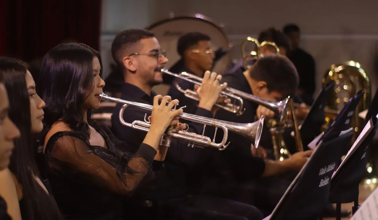 Orquestra Jovem Vale Música apresenta concerto temático com trilhas clássicas do terror e do suspense em Belém.